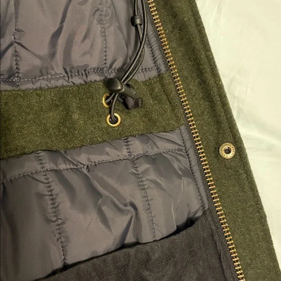 NWT LL Bean Wool Parka - Picture 5 of 16